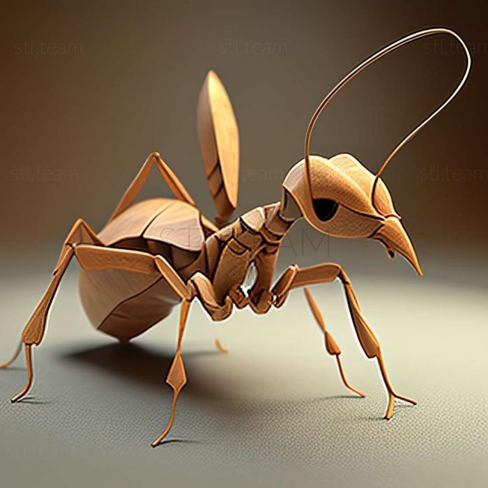 3D model Ochetomyrmex (STL)